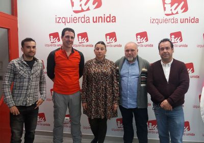 Izquierda Unida coincide con agentes medioambientales en mejorar sus condiciones laborales