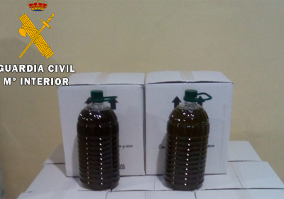 Investigado por receptar y comercializar doce toneladas de aceituna robadas