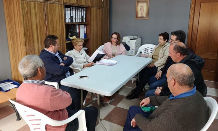 2 Reunión con la cooperativa agraria san pantaleón