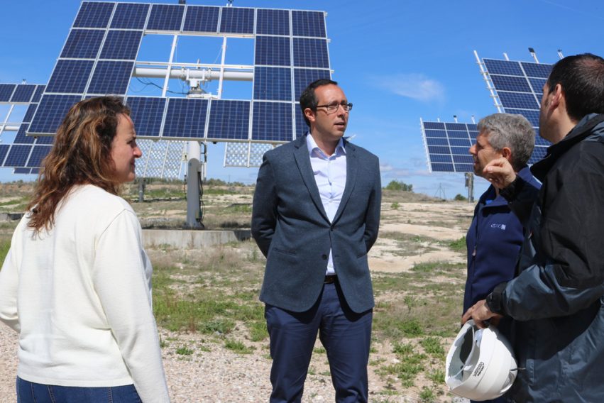 20160416 María Ángeles Rosado y Felipe Oliva vista ISFOC
