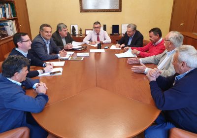 Regantes Cancarix y Agramón recibirán nuevos recursos de reservas regadío social