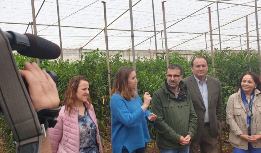 20190409 Reunión Cs con agricultores Canarias