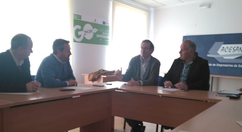 20190417 Reunión de Cs Cuenca con empresarios San Clemente