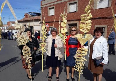 AMFAR mantiene la tradición del Rizado de Palmas esta Semana Santa