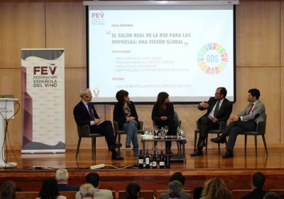 Federacíon Española del Vino presenta ejes de su nuevo Plan Estratégico