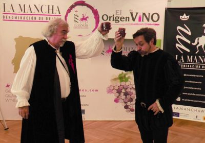 Los vinos DO La Mancha reivindican esencia de Cervantes en Madrid