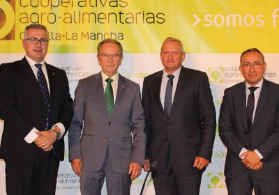 Cooperativas Agro-alimentarias y Globalcaja renuevan alianza para seguir apoyando sector agroalimentario