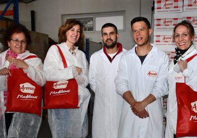 Fernández (PSOE) muestra apoyo al potente sector agroalimentario de Ciudad Real
