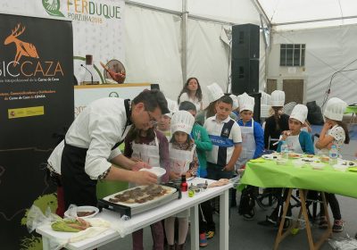Los chefs Andrés Rodríguez, Aurora García y Diego Morales cocinarán en directo en FERDUQUE 2019