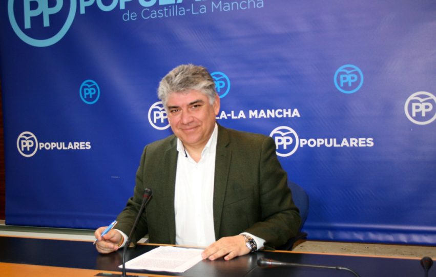 Cotillas, en rueda de prensa