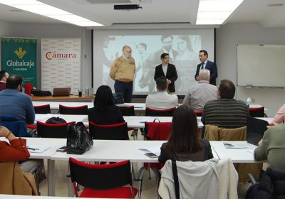 Globalcaja y Cámara Ciudad Real unidas para reforzar competitividad internacional empresas
