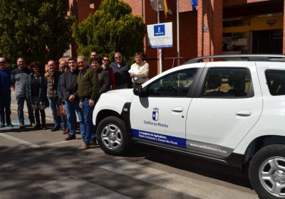 Las Oficinas Comarcales Agrarias de Guadalajara estrenan 11 vehículos