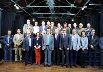 Herminio Molina, primer presidente Federación de Comunidades de Regantes de Castilla-La Mancha