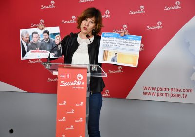 Tilda de “provocación” la visita del secretario general del PP