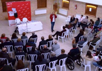 Asegura que solo PSOE puede afrontar necesidades de jóvenes medio rural
