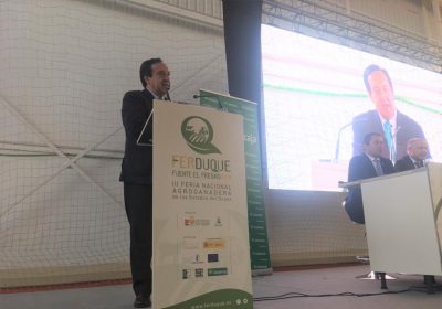 Pedro Barato exige solidaridad a las administraciones para acabar con despoblación