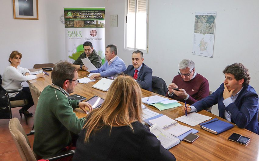 La reunión se celebraba en dependencias municipales del consistorio almodovareño