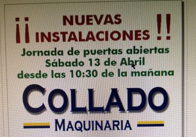 Jornada de puertas abiertas en Collado Maquinaria de Socuéllamos