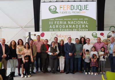 FERDUQUE homenajea a personas, empresas y entidades “que representan la fuerza y el orgullo de nuestra tierra”