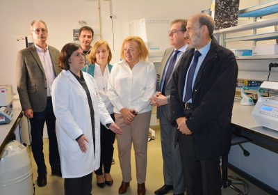 Visita al Instituto de Investigación en Recursos Cinegéticos en Ciudad Real