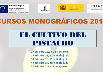 Cursos gratuitos sobre el cultivo del pistacho en Ciudad Real