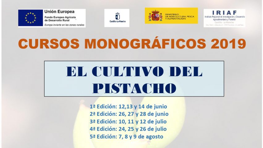 Programa Cultivo Pistachero 2019 2