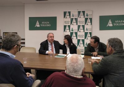 ASAJA Toledo traslada a Tirado (PP) las propuestas del sector agrario
