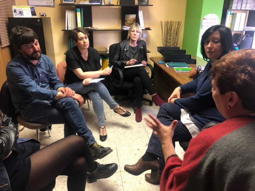 Reunión con Fademur I