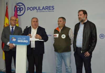 Que se incremente la renta de agricultores, objetivo fundamental del PP