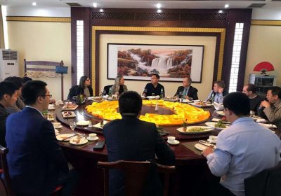 Responsables de WBWE Asia se reúnen con principales autoridades de Shandong