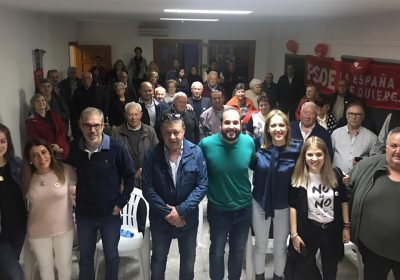 PSOE defiende el desarrollo del mundo rural, en Villamayor de Calatrava