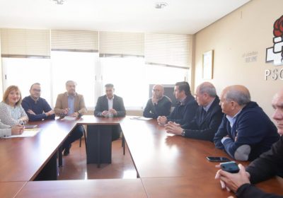 PSOE explica programa en materia hidrológica a regantes y usuarios albaceteños