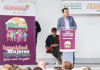 La paridad en el medio rural es «una cuestión de justicia»