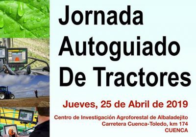 ASAJA Cuenca organiza una jornada de autoguiado de tractores