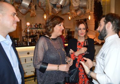 Presentan en Londres los productos gastronómicos de Castilla-La Mancha