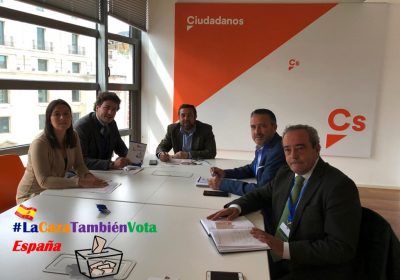 Ciudadanos traslada a RFEC su total compromiso con campaña #LaCazaTambiénVota España