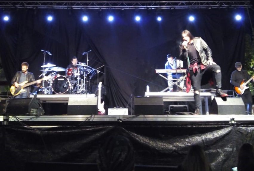 concierto La Edad de Oro del Pop Español Ferduque