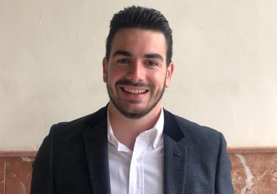 Por los cazadores de Castilla-La Mancha, yo voto Partido Popular. Luis Ángel Gómez Soler. Secretario Estrategia Electoral NNGG CLM