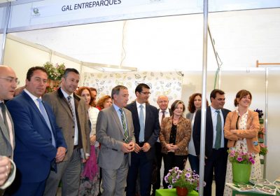 AD Entreparques destaca importancia grupos de desarrollo para impulsar economía rural