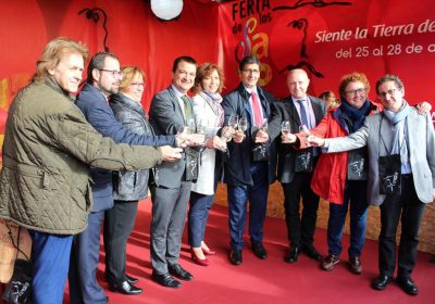Arranca la XIII Feria de los Sabores de la Tierra del Quijote, en Alcázar de San Juan