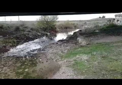 Los arroyos de La Mancha vuelven a correr