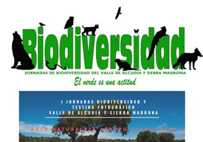 “I Jornadas Biodiversidad y Testing Fotográfico Valle Alcudia y Sierra Madrona”