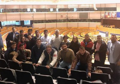 Jóvenes Agricultores ciudadrealeños piden en Bruselas agua para futuro de explotaciones