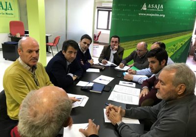 ASAJA Castilla-La Mancha defenderá propuestas en materia hidráulica de Masas de Agua del Alto Guadiana