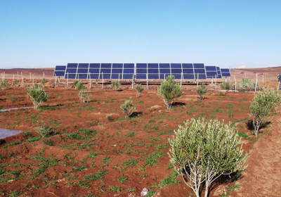 La alcaldesa de una gran población manchega tranquiliza a los agricultores sobre las ofertas para la instalación de parques fotovoltaicos instalaciones fotovoltaicas en el campo