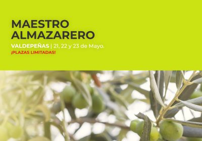 Curso especializado de “Maestro de Almazara”, en Valdepeñas