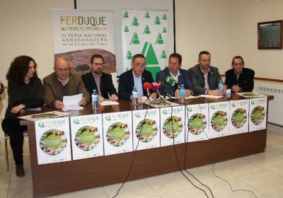 Más de 50 expositores y cerca de 60 actividades ensalzarán la fuerza de lo rural en FERDUQUE 2019