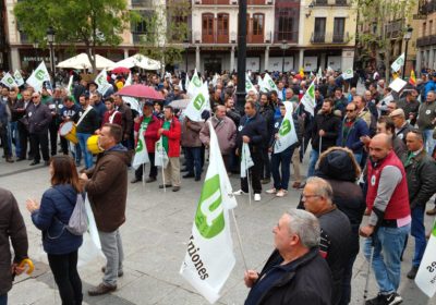 Piden en Toledo atención política para problemas del campo y medio rural