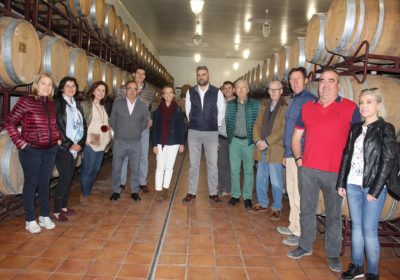 Traslada apoyo del PP al sector agroalimentario de provincia de Albacete