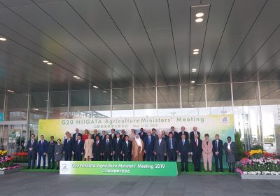 G-20 aboga por agricultura más sostenible y comprometida con retos medioambientales